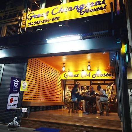 Great Chiangmai Hostel Чиангмай Экстерьер фото