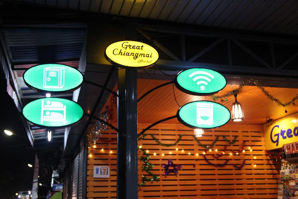 Great Chiangmai Hostel Чиангмай Экстерьер фото