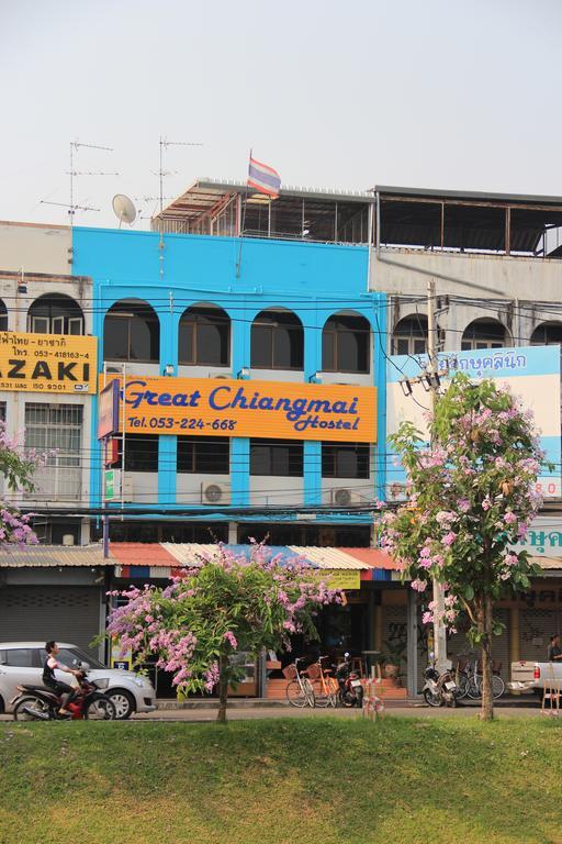 Great Chiangmai Hostel Чиангмай Экстерьер фото